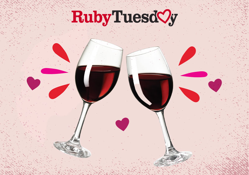 Ruby Tuesday Valentines Promo