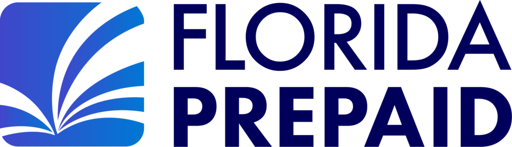 image of Florida Prepaid logo in full color with the icon on the left and the words Florida Prepaid on the right