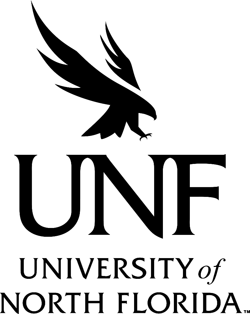 UNF_vertical_blue University of North Florida Logo