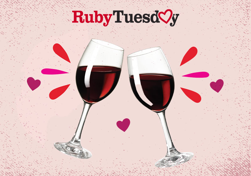 Ruby Tuesday Valentine’s Day